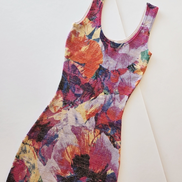 Guess Marciano Sexy Bodycon Mini Dress - Picture 1 of 8